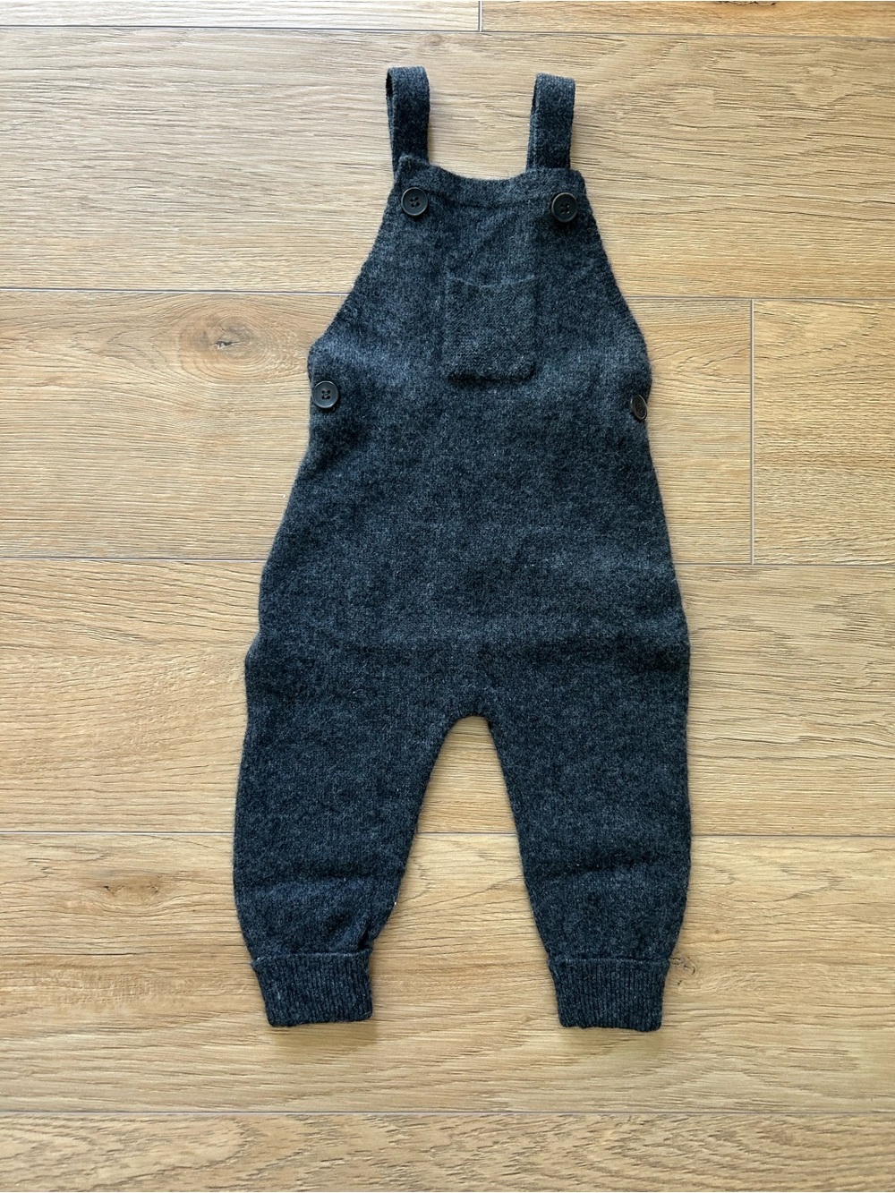 Zara Mini 100% Cashmere Overalls